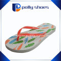 Womens Bermuda Thong Sandals Flip Flop Orange White